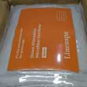 LINENSPA White Down Alternative Comforter and Duvet Insert - All-Season Comforter with Box Stitch and 8 Duvet Loops - Bedding for Kids, Teens, and Adults - Queen