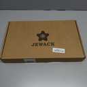 Wooden Foldable Jewelry Display Stand with Removable 32 Hooks, Earring Cards necklace bracelet Keychain Showcase Cascading Merchandise Organizer For Selling For vendor eventsDARK BROWN