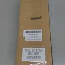 Hungdao 20 Inch Tabletop Mini Christmas Tree Set with LED Lights Artificial Small Xmas Tree DIY Decor Ornaments Balls, Star Treetop for Home Indoor Table Desk(Black)