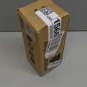 Pandaloo Glass Cups With Lids and Straws -20 Fl Oz- Perfect Size Iced Coffee Cup - Smoothie Cup With Bamboo Lid and On the go Lid (Creamy Mushroom, 1 Count (Pack of 1)