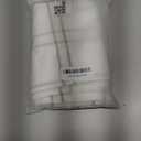 Beige White Buffalo Plaid Caf Curtain Valances,Tan Beige Stripes on White Textured Fabric,Rustic Semi Sheer Window Treatment for Kitchen Bathroom,55" Wx15 Lx1