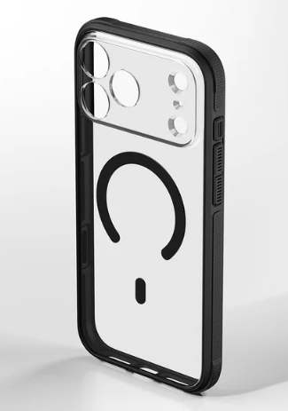 Phone 17 Pro Max Case Compatible with MagSafeTranslucent Shockproof Magnetic Women Phone Case for 17 Pro Max,