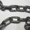 US Stainless Stainless Steel 316 Anchor Chain 1/4" or 6mm by 15' Long with Shackles