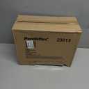 Pendaflex Portable Desktop File, Document Holder for Home and Office, Plastic Organizer Box, Side Handles, Hanging File Folders, Tabs & Inserts, Letter Size, 9-1/2 x 12-3/16 x 6 Inches, Black (23013)