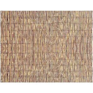 Hawaiian Beach Reed Backdrop Aloha Luau Party Tiki Bar Decorations Polyester Fabric Photography Backdrop for Photoshoot (8 x 6ft)