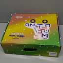 Roller Skates for Boys Girls, Kids Skates, Adjustable Roller Skates with Light Up Wheels for Ages 3-12 RollerSkates for Youth Beginner (Black & Rose red) M