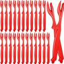 50Pcs Crab Legs Crackers, Crab Leg Cracker Set Tool for Lobster, Crab, Crawfish, Prawns, Shrimp, Seafood Tools
