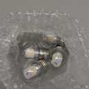 6 Pack Three-Color Changing Smart 110V G45 Bulb