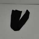 HUE Super Opaque Tights with Control Top (3, Black)