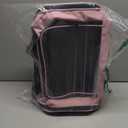 Henkelion Pet Carrier for Small Medium Cats Dogs Puppies up to 15 Lbs, TSA Airline Approved, Soft Sided, Collapsible Travel - Pink (17.0"L x 11.0"W x 11.0"H)