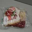 SUTAVIA Lace Embroidered Table Cloth,Rectangular Farmhouse TableCover,Classic Oblong Antique Flower Decor Macrame Tablecloth (Burgundy, Rectangle/Oblong, 52 x 70 Inch,4-6 Seats)