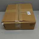 2 in 1, Glass Microwave Splatter Cover for Food & Microwave Place Mat, Plate Splatter Guard Lid with Easy Grip Silicone Handle Knob, Borosilicate Glass with Vent Hole, Food Grade, No Plastic, 10in