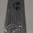 Logitech Signature K650 Comfort Full-Size Wireless Keyboard with Wrist Rest, BLE Bluetooth or Logi Bolt USB Receiver, Deep-Cushioned Keys, Numpad, Compatible with Most OS/PC/Window/Mac - Graphite