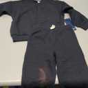 Gerber baby-boys Baby Boys Toddler 2-piece Fleece Sweatshirt and Jogger Set, 3T