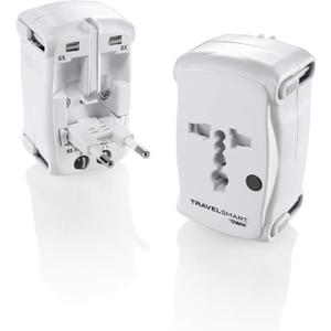 Conair Universal Travel Adapter, European Travel Plug Adapter with Surge Protection, All-in-One Worldwide Travel Adapter (1 Piece Set) Conair Universal Travel Adapter, European Travel Plug Adapter with Surge Protection, All-in-One Worldwide Travel Adapter (1 Piece Set)