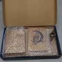 Wooden Triangle Book Stand & Reading Valet  Book Rest with Cup, Phone, Glasses & Pen Holder  Thumb Book Page Holder - Nightstand Book Holder & Gift for Book Lovers, Readers & Bibliophiles