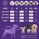 cyeollo Fleece Dog Jacket Reflective Dog Sweater Zipper up Small Doggie Coats with D Ring Jackets Indoor and Outdoor Warm Pet Clothes