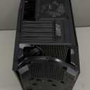 Micro ATX PC Case, Gaming MATX PC CASE with 3 PWM ARGB Fans Pre-Installed, Type-C Full-View Dual Tempered Glass, Cpmputer CASE Black