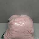 Wowelife Baby Girl Crib Bedding Set, Boho 3-Piece Crib Comforter Set for Girls, Ruffle Baby Nursery Bedding Set Include Quilted Comforter, Crib Skirt and Sheet, Pink