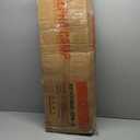 ALPHA CAMP Oversized Camping Folding Chair, Heavy Duty Support 450 LBS Steel Frame Collapsible Padded Arm Chair with Cup Holder Quad Lumbar Back, Portable for Outdoor