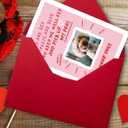 2 x Funny Dog Valentines Day Card - Roses Are Red Dog Card for Pet Owners (BT-157)