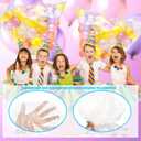 10 Pcs Large for Transport 98.4 x 59 Inches Clear Balloon Drop Plastic Giant Balloon Storage for Wedding Birthday Party Supplies