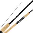 Okuma Celilo Graphite Lightweight Ultra Light Freshwater Rods, CE-S-762Lb, Black