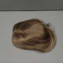 PANEWAY Hair Toppers For Women 20inch Long Wavy Curly Hair Topper Ombre Blonde With Dark Root Clip In Synthetic Wiglets Hair Pieces For Women