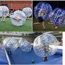 Inflatable Bumper ONE Ball for Adult Kids Bubble Soccer Balls Blow Up Toy Playground Balls Human Hamster Knocker Ball Outdoor Zorb Balls