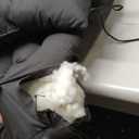 NEWBULIG Zero Gravity Chair, Folding Outdoor Patio Recliner, Reclining Camping Lounge Chair with Cup Holder Trays and Removable Cushion for Indoor Outdoor Beach