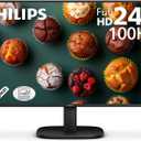 Philips 24B2N2100 24 inch FHD (1920 x 1080) 100Hz Gaming Office Monitor, Energy Star Certified, EPEAT Gold Certification, HDMI & VGA,