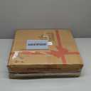 Indestructible Heated Cat House for Outside - Extremely Waterproof & Weatherproof Heated Outdoor Cat House with Escape Door for Winter, Insulated Feral Cat Shelter for Barns Strays, 17.7x15x17.5 in