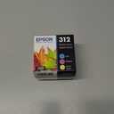 EPSON 312 Claria Photo HD Ink Standard Capacity Cyan/Magenta/Yellow (T312923-S) Works with Expression XP-8500, 8600, 8700, 15000,