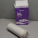 Extra Large Microfiber Hair Towel for Women Curly, Long, Thick Hair, 2 Pack Ultra Absorbent Hair Drying Towel Wrap, Super Soft Anti Frizz Hair Turban with Elastic Loop (Grey, Camel)