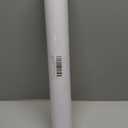 Purple Papers White Kraft Paper Roll | 17.8" x 100 ft Craft Paper - Wall Decor, Bulletin Boards - Gift Wrapping - Wall Art