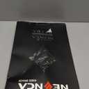 NEENCA Professional Knee Brace for Pain Relief, Medical Knee Compression Sleeve, Knee Support with Horizontal Knit Tech for Meniscus Tear, ACL, Arthritis, Joint Pain, Runner, Workout- FSA/HSA APPROVED (XXX-Large, Upgraded Version - Black Gray)