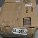 BOX USA Extra Large Moving Bags with Handles (8-Pack) - Heavy Duty 29.1 x 14.2 x 13 Waterproof Storage Bags for Clothes, College, Packing, and Travel  Blue Tote Bag with Zipper Closure