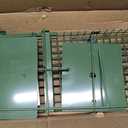 40" 2-Door Large Live Animal Traps for Stray Cats up to 17.6 pounds, Raccoons, Squirrel, Skunk, Mole, Groundhog, Armadillo, Rabbit, with Pedal Triggers