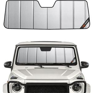 Pigenius Windshield Sunshade for Mercedes-Benz G-Class 2019-2026 Front Window Sun Shade - Safeguard