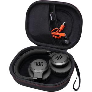 LTGEM Case Compatible with JBL Tune 770NC / 510BT / 720BT / 520BT / 520C / 670NC, for JBL Live 770NC / 670NC / 680NC / 780NC Headphones, Black
