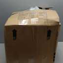 Calming Dog Bed Fluffy Plush Dog Mat for Furniture Protector with Removable Washable Cover for Large Medium Small Dogs and Cats (Large, Light Grey) (45.0"L x 37.0"W x 6.0"Th)