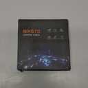 RG6 Coaxial Cable, 3FT 6FT 10FT 15FT 25FT 50FT 100FT Coax Cable Cord with Gold F-Type Connector, High Speed Internet, Digital TV Aerial for HDTV, Satellite, Antenna, Modem with Extender- 6ft (Black)