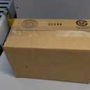 STORi Bella Tall Scrunchie Holder | Stackable Clear Plastic Container (Set of 2) Round Vanity Storage Organizers with Lids for Hair Accessories & Beauty Supplies | Made in USA