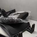 Ergonomic Office Chair Home Mesh Desk Chair with Adjustable Arms - Mid Back Computer Chairs for Adults - Swivel Task Chair Comfortable for Home Office (Black)