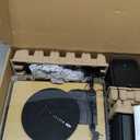 House of Marley Revolution Wireless Turntable - Bluetooth Record Player, 3-Speed Sustainably Made Vinyl Player, Easy Set Up Home Turntables for Vinyl Records with Dust Cover