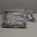 Westinghouse Electric Blanket Heated Throw, Super Cozy Soft Flannel 50"" x 60"" Heated Throw with 6 Fast Heating Levels & 2-10 Auto-Off, Machine Washable, ETL&FCC Certification, Light Grey