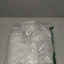 Martha Stewart Brody Plastic Storage Organizer Bins with Engineered Wood Lids for Home Office,-Kitchen, or-Bathroom, 3 Pack 1-Small/1-Medium/1-Large, Clear/White