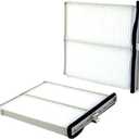 WIX Filters - 24103 Cabin Air Panel, Pack of 1, Black