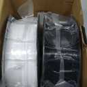 Creality 2 kg Black & White PETG 1.75mm Filament, 3D Printer Filament Bundle, Excellent Toughness High Precision, Odorless Non-Toxic Moistureproof, Glossy, Accuracy +/- 0.02mm