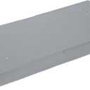 Mini Split Condenser Pad for Ductless Air Conditioner Heat Pump Systems, 38" x 18" x 3" Anti-Slip Plastic Equipment Base for Outdoor HVAC Unit, Gray